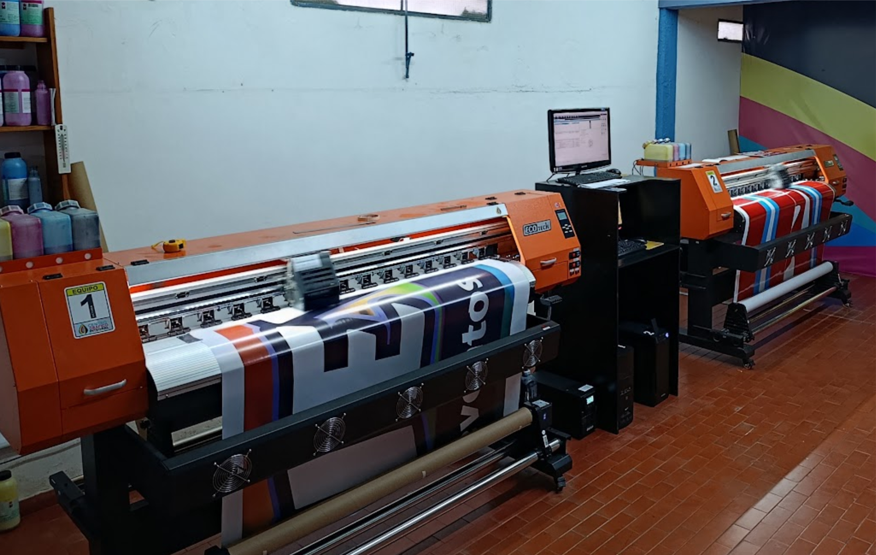 Plotter exterior